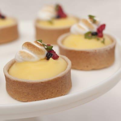 meyer lemon tartlets