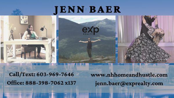 Jenn Baer - EXP Realty in New Hampshire