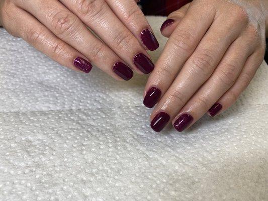 #manicure #gelmanicure #gelnails