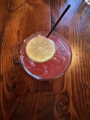 blood orange margarita