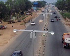 Solar Roadway Lights in Africa