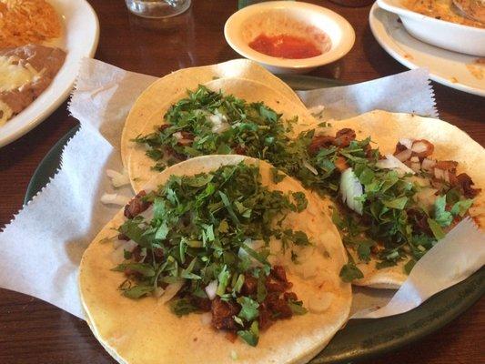 Street tacos.