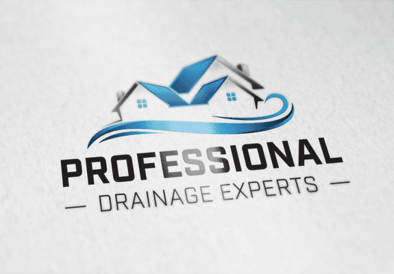 Professional Drainage Experts Logo