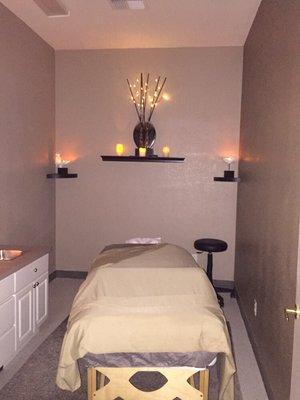 Massage room