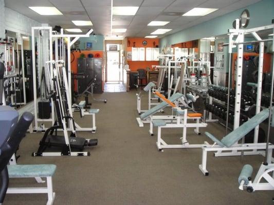 Inside the Gym