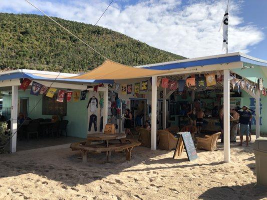 The Famous Soggy Dollar Bar, Jost Van Dyke, BVI