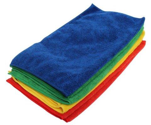 Color Coded Microfiber Cleaning System