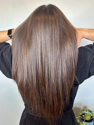 Keratin treatment