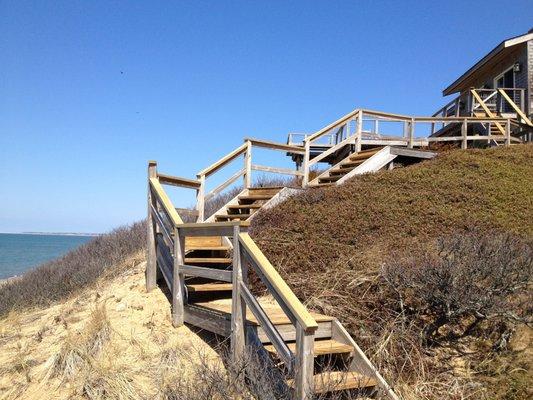 Beach Stairs, Eastham, MA