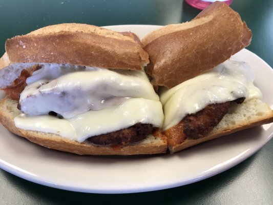 chicken parm with vodka sauce