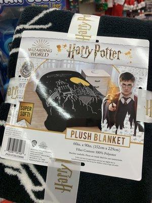 Harry Potter blanket