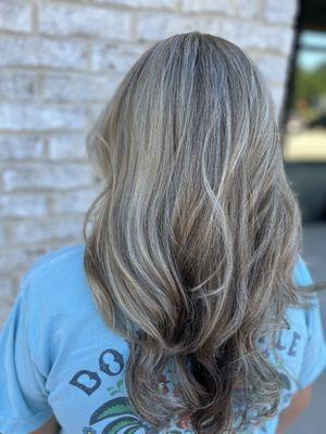 Hair by Amanda Leigh