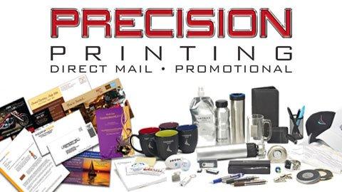 Precision offers all your business marketing and company branding in one location.