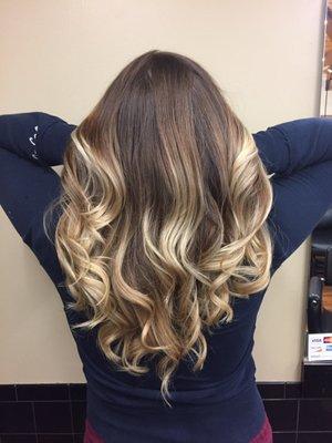 Hair by Michelle at Skilled Hands!  Direct number- 440 628 1302  #michelleleighbeauty  #skilledhandshairstudio