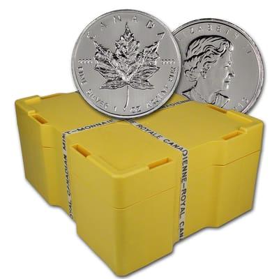 Silver Maple Monster Box 500 Coins