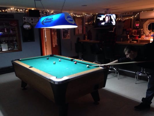 Sweet pool table