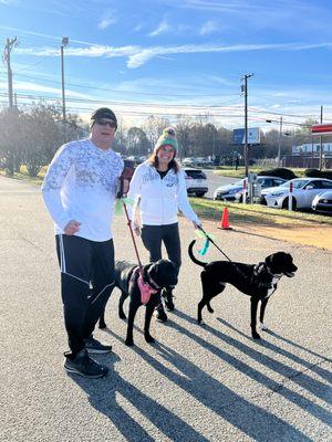 Butterball 5K participants