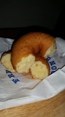 Perfect cake doughnut.