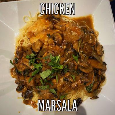 Chicken Marsala