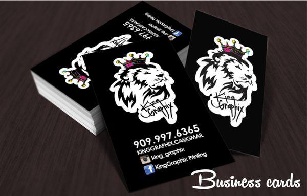 Custom Business Cards