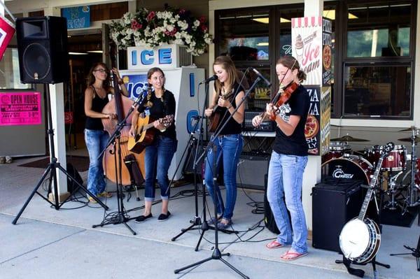 Star Valley Black Mountain Bluegrass Band