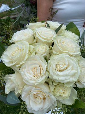 Brides bouquet