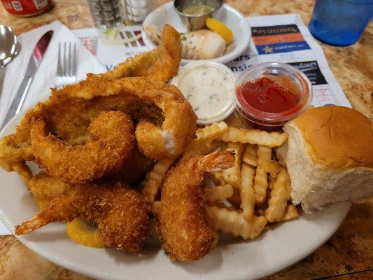 Seafood platter..delicious