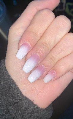 Ombré nails