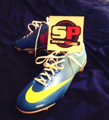 Nike Mercurial Vapors bought by a happy customer...