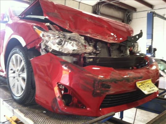 2014 Toyota Camry (before)