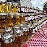 Local Honey, Jams and Jellies