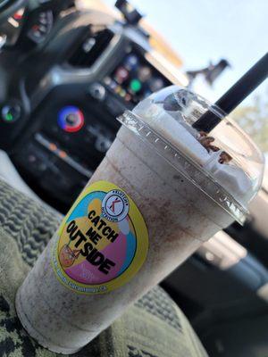 Banana Nut shake.