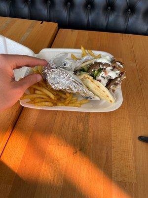 Gyro Sandwich