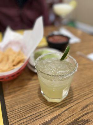 Margarita on rocks