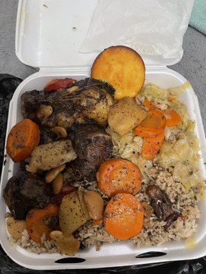 Small Oxtail Plate