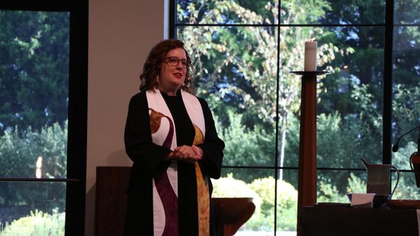 Executive Pastor Keri Lynn Lucas of Creekwood UMC