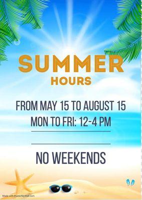 new hours