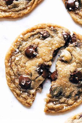 Moist Old Fashioned Chocolate Chip Cookies