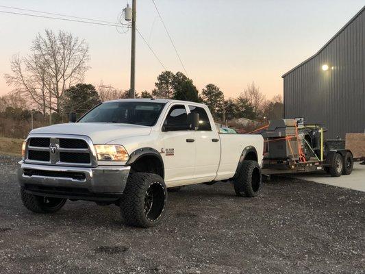 Tire Corral