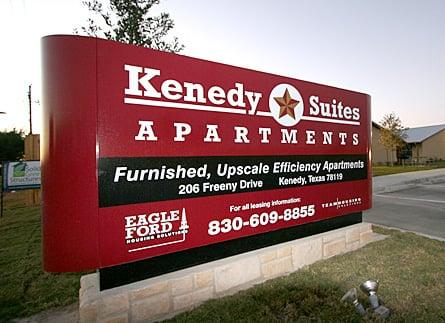 Kenedy Suite Signage