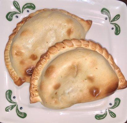 FTs Famous Argentine Empanadas! Filled with your favorite protein or veggies