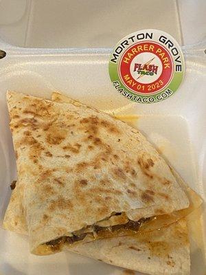 Steak Quesadilla