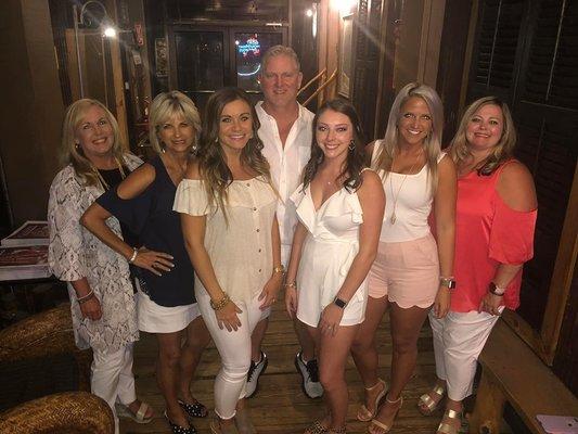 Crawford Family Dental celebrating our Bride to Be Lindsey!