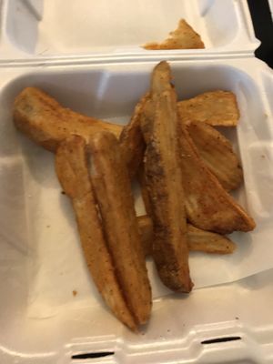 Wedge fries