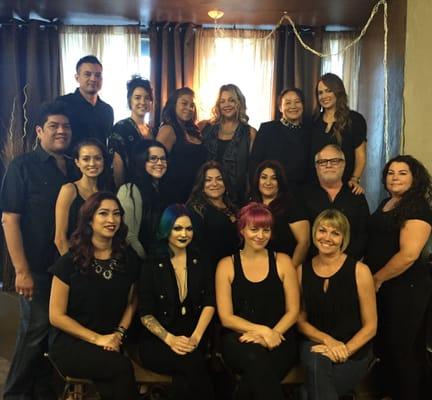 Our Wonderful staff here at The Ivy Salon & Spa