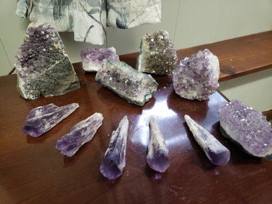 Amethyst for healing