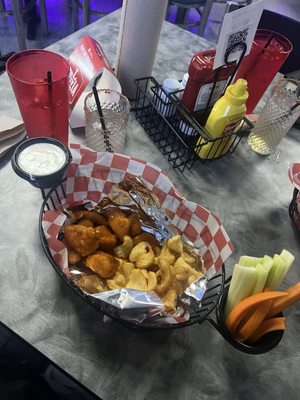 Boneless wing bites