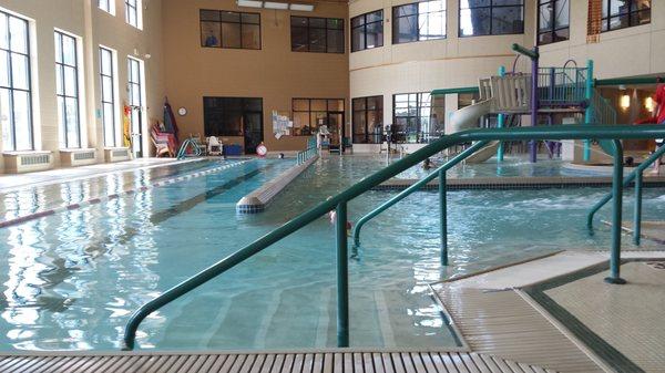 We also offer aquatic therapy!