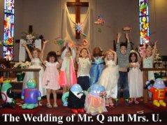 The Wedding of Mr. Q and Mrs. U.