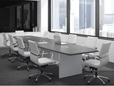 Conference Room Tables & Chairs Impress visitors with an elevated conference room experience. Select from a variety of designs and colors fo